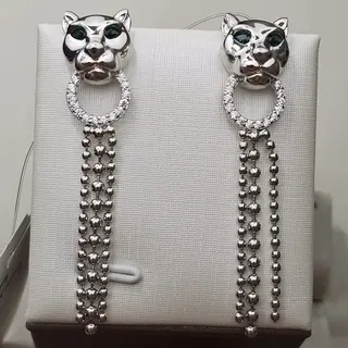 Серьги Deimantas 112925159 7,57гр.  - фото 3