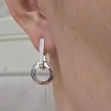 Серьги Deimantas 112925205 4,14гр.  - фото 2