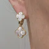 Серьги Deimantas 112813045 5,36гр.  - фото 3