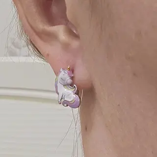 Серьги Deimantas 112922156 3,33гр. 