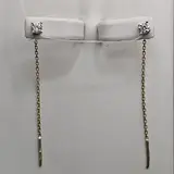 Серьги Deimantas 112818887 1,08гр.  - фото 2