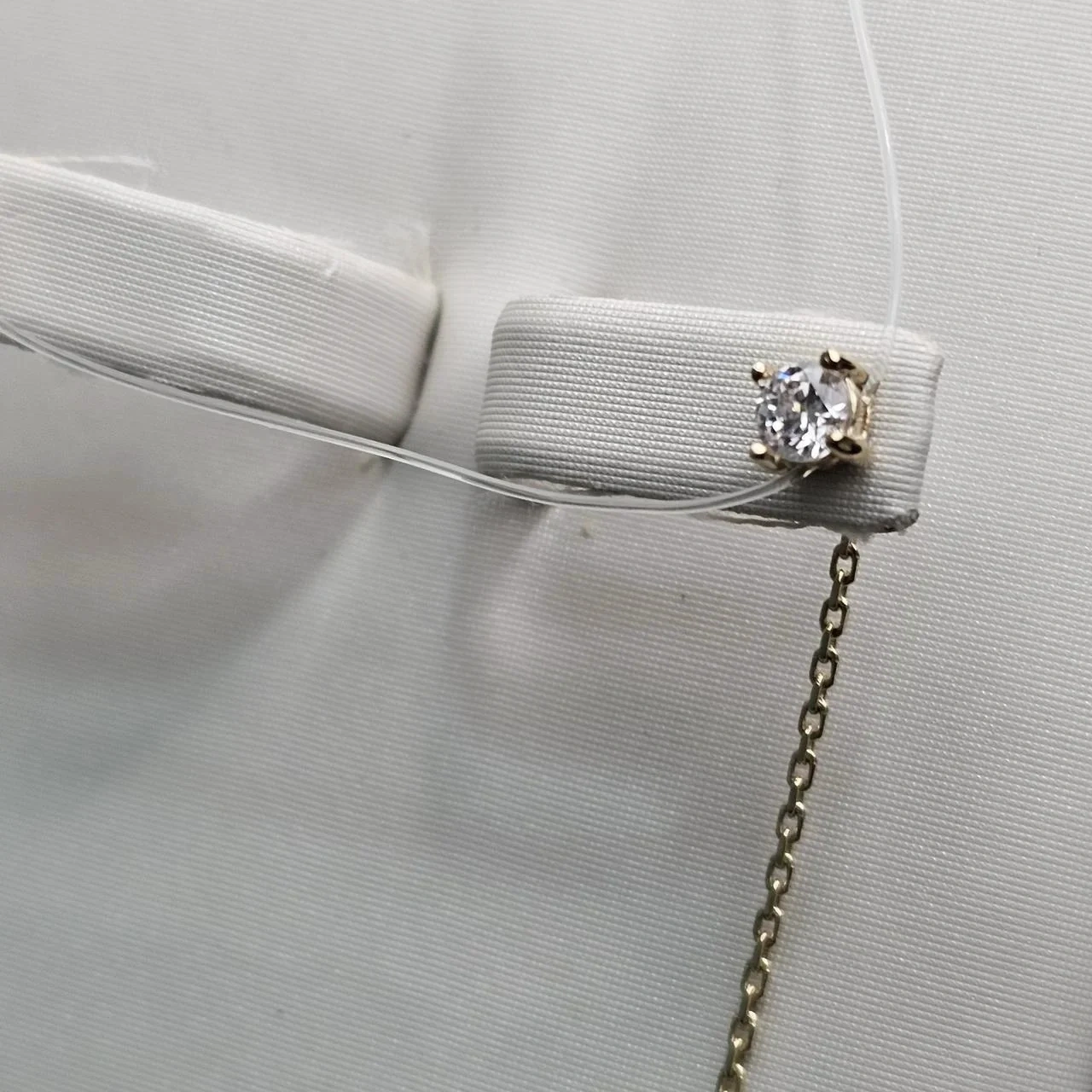 Серьги Deimantas 112818887 1,08гр.  - фото 3