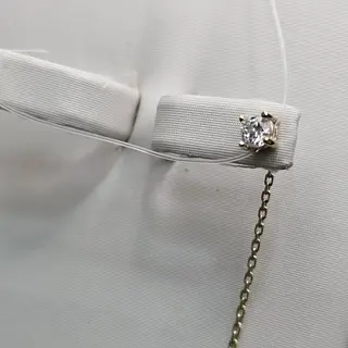 Серьги Deimantas 112818887 1,08гр.  - фото 3