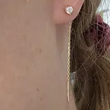 Серьги Deimantas 112818887 1,08гр.  - фото 4