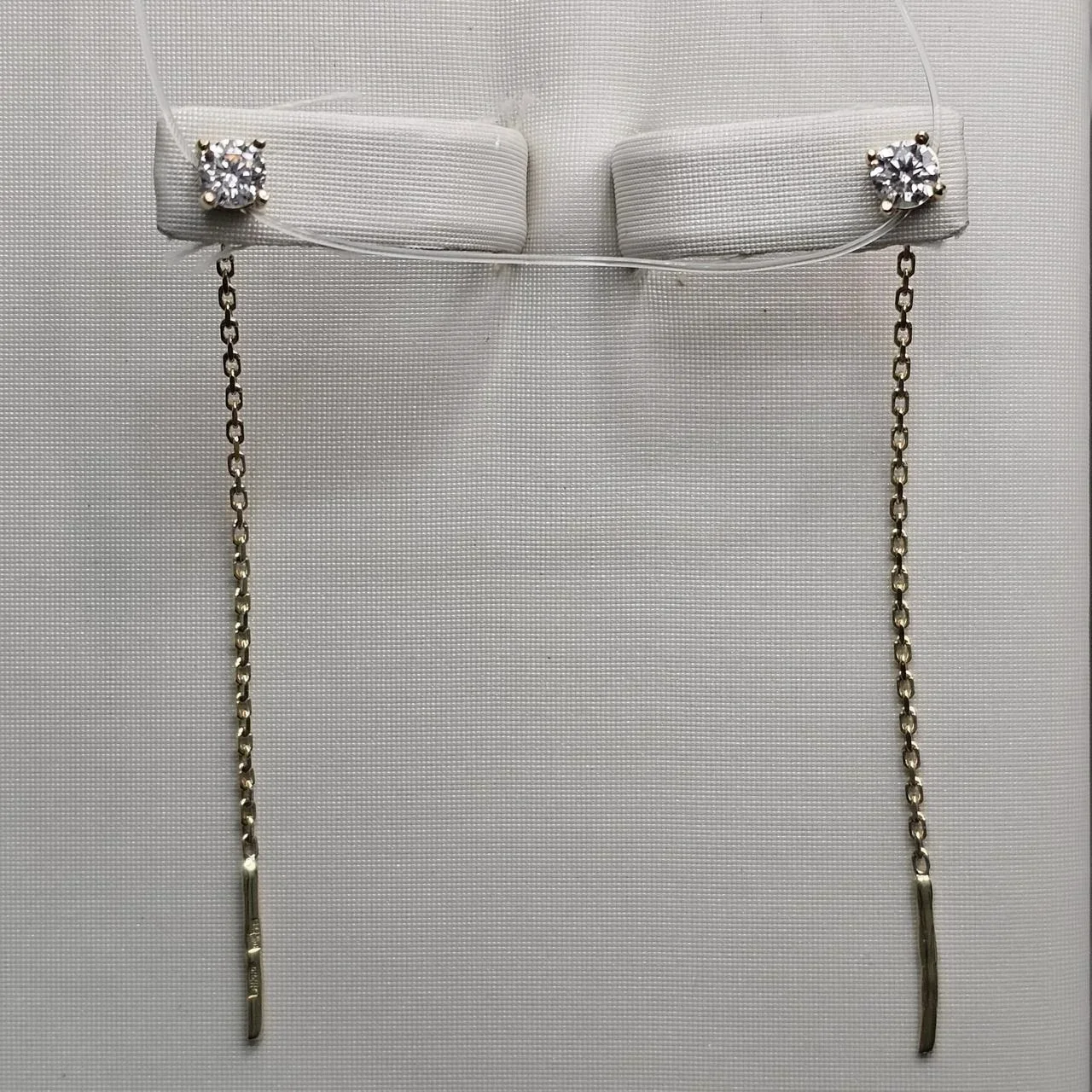 Серьги Deimantas 112818887 1,08гр. 