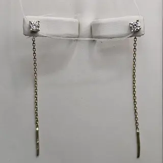 Серьги Deimantas 112818887 1,08гр. 