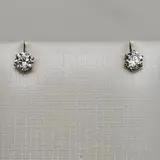 Серьги Deimantas 112693408 1,01гр.  - фото 2