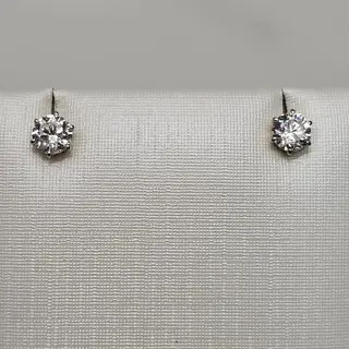 Серьги Deimantas 112693408 1,01гр.  - фото 2