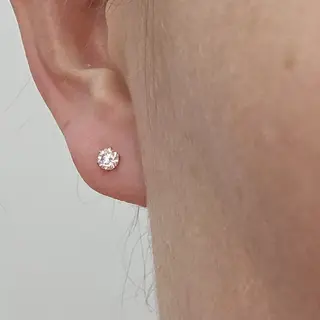 Серьги Deimantas 112693408 1,01гр.  - фото 3