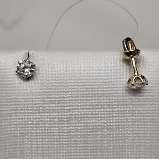 Серьги Deimantas 112693408 1,01гр. 