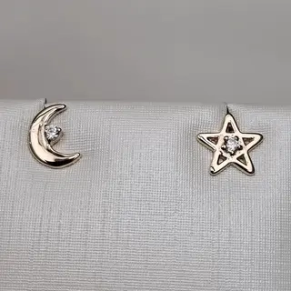 Серьги Deimantas 112818669 1,35гр. 