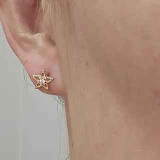 Серьги Deimantas 112818669 1,35гр. 