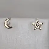 Серьги Deimantas 112818669 1,35гр.  - фото 4