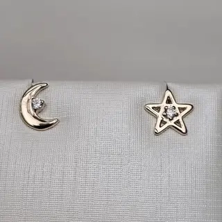 Серьги Deimantas 112818669 1,35гр. 