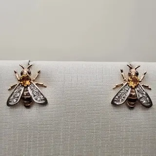 Серьги Deimantas 113297637 1,85гр. 