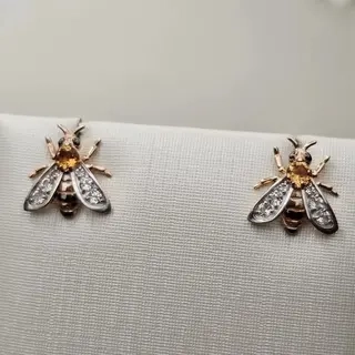 Серьги Deimantas 113297637 1,85гр. 