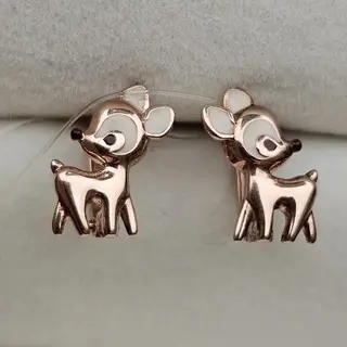 Серьги Deimantas 113223519 2,03гр. 