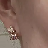 Серьги Deimantas 113223519 2,03гр.  - фото 3