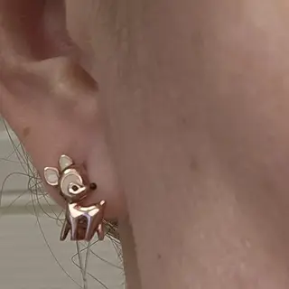 Серьги Deimantas 113223519 2,03гр. 