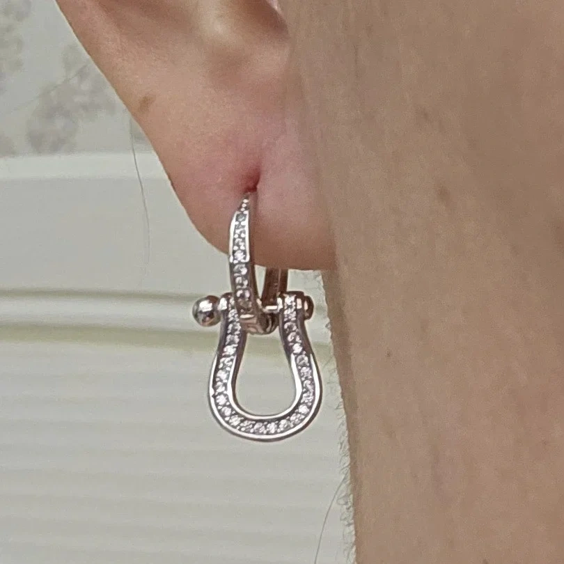 Серьги Deimantas 112938179 3,6гр.  - фото 2