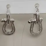 Серьги Deimantas 112938179 3,6гр. 