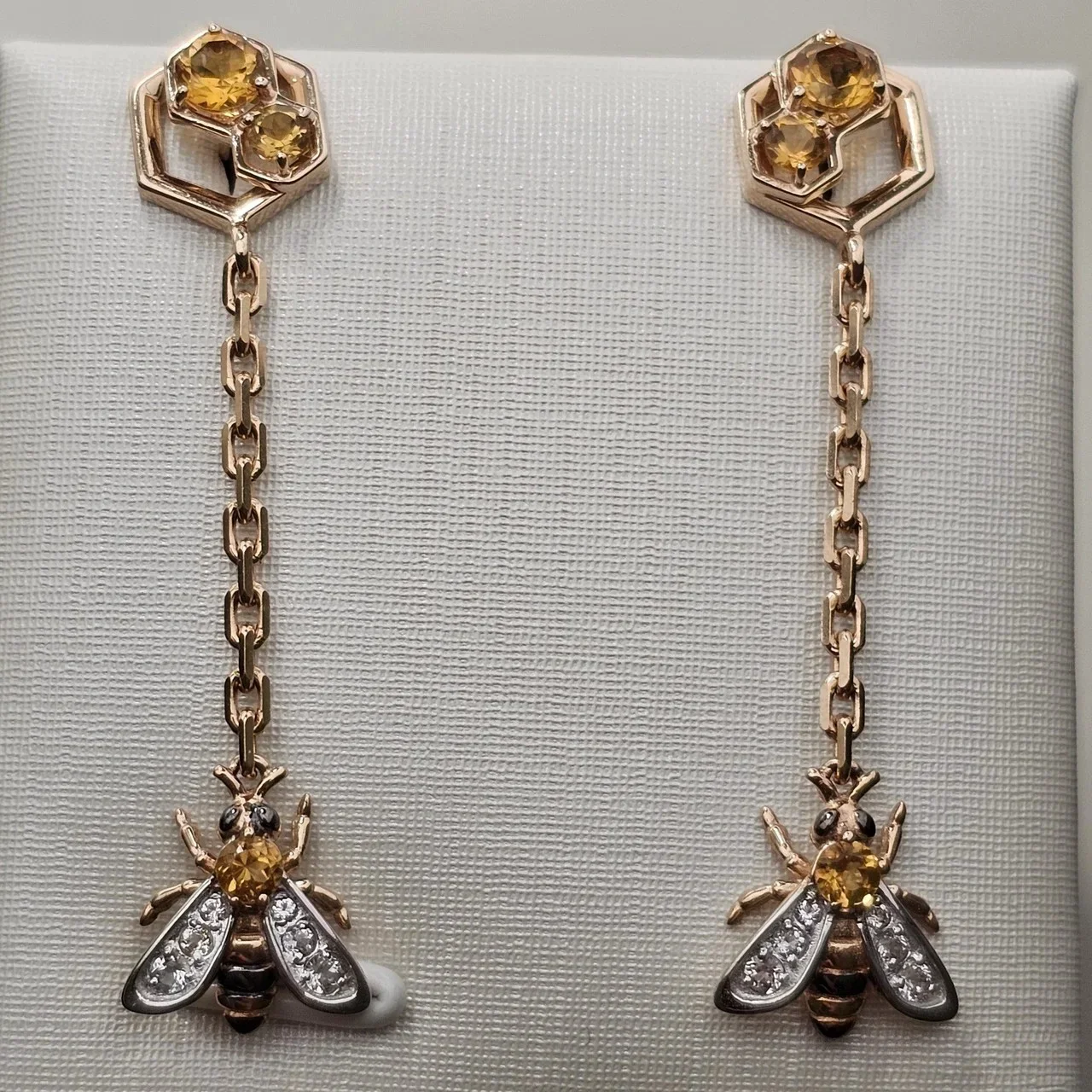 Серьги Deimantas 113297633 3,43гр. 