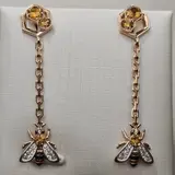 Серьги Deimantas 113297633 3,43гр. 