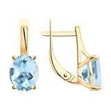 Серьги Sokolov 727922 2,99гр.