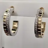 Серьги Deimantas 116139795 0.39Ct VS1/H VG-Cut  - фото 2