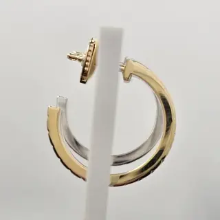 Серьги Deimantas 116139795 0.39Ct VS1/H VG-Cut 