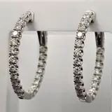 Серьги Deimantas 116139413 1.68Ct VS2/I VG-C  - фото 2