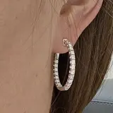 Серьги Deimantas 116139413 1.68Ct VS2/I VG-C  - фото 3