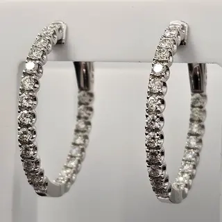 Серьги Deimantas 116139413 1.68Ct VS2/I VG-C 