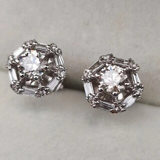 Серьги Deimantas 106082434 5,09гр 1,56ct. 