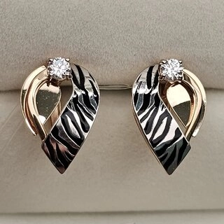 Серьги Deimantas 110208290 3,9гр. 