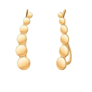 Серьги-каффы Атолл 22078 1.5гр