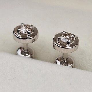 Серьги Deimantas 101103255 1,21гр 0,25ct. 