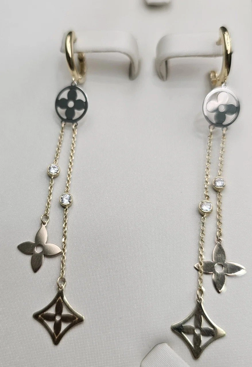 Серьги Deimantas 110428753 2,81гр. 