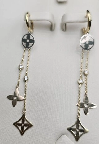 Серьги Deimantas 110428753 2,81гр. 