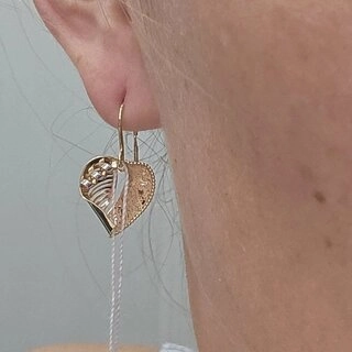 Серьги Deimantas 110228510 1,64гр. 