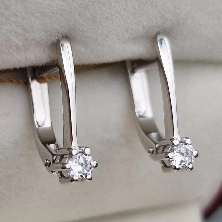 Серьги Deimantas 105750691 2,5гр. 