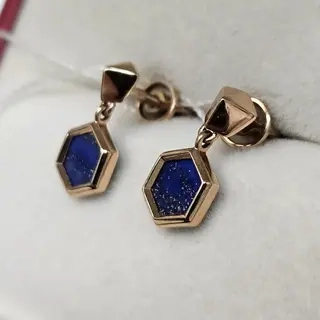 Серьги Deimantas 114937661 1,81гр. 