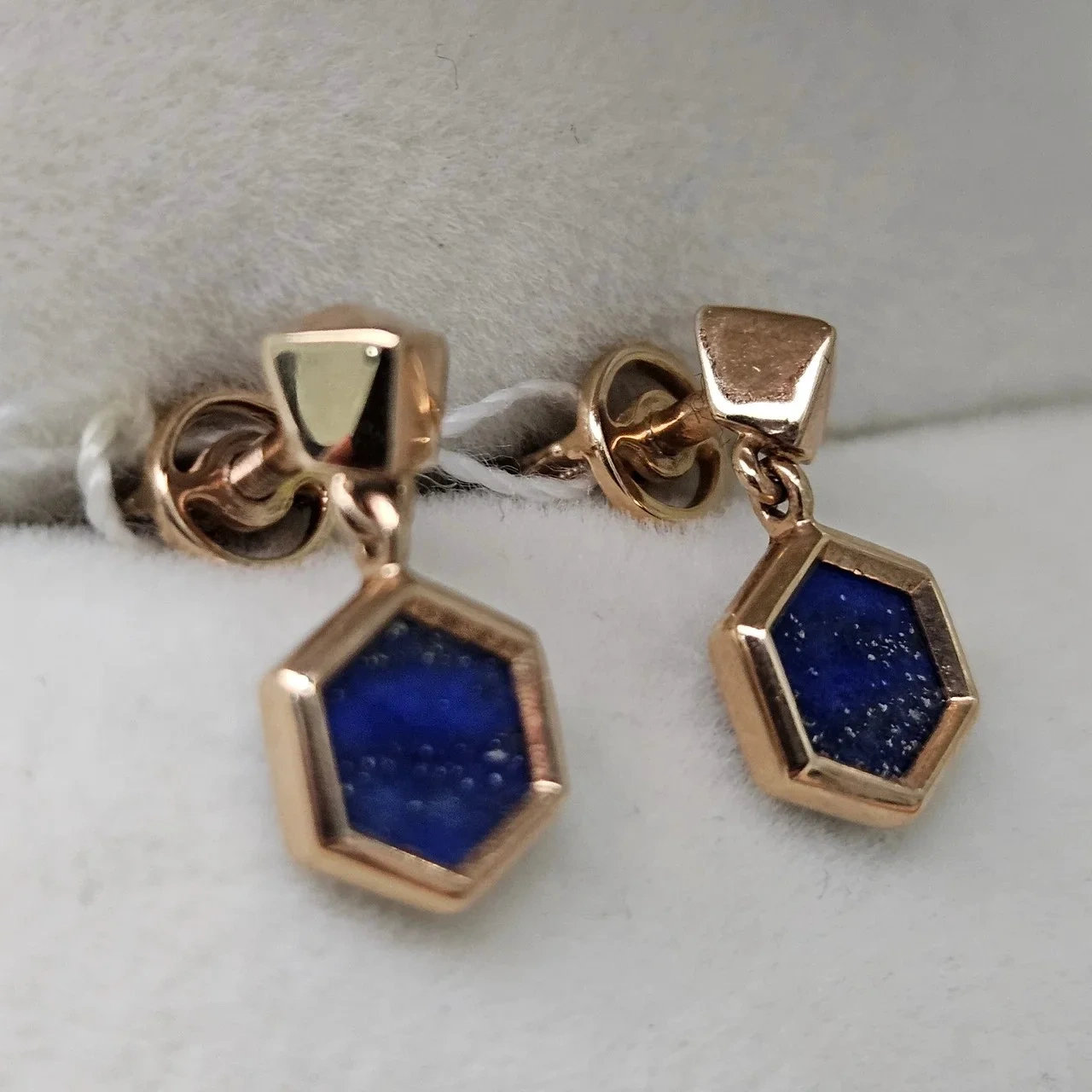 Серьги Deimantas 114937661 1,81гр.  - фото 4