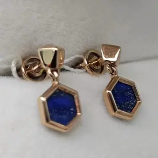 Серьги Deimantas 114937661 1,81гр. 