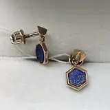 Серьги Deimantas 114937661 1,81гр. 