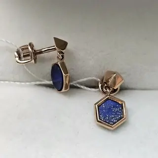 Серьги Deimantas 114937661 1,81гр. 