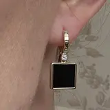 Серьги Deimantas 113811297 4,48гр.  - фото 2