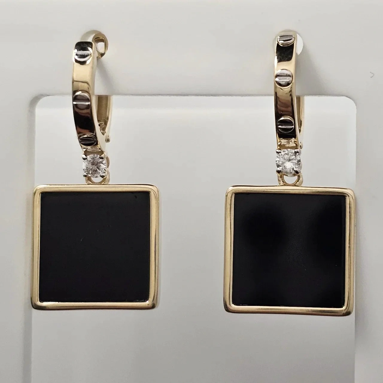 Серьги Deimantas 113811297 4,48гр. 