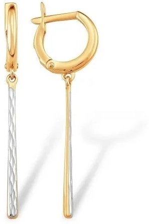 Серьги Efremov С12015857 2,2гр. 