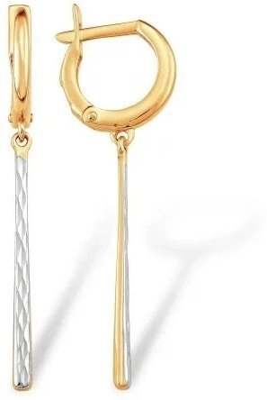 Серьги Efremov С12015857 2,2гр. 